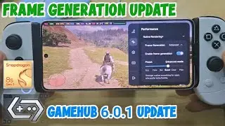 Red Dead Redemption 2 - Gamehub 6.0.1 Frame Gen POCO F6