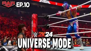 WWE 2K Universe Mode S2 Episode 10- Raw | WHY DOM?!