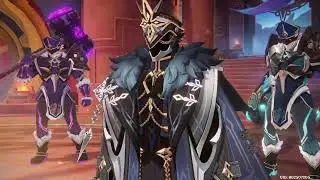 Mavuika vs Capitano Cutscene | Archon Quest Chapter V Act II | Genshin Impact