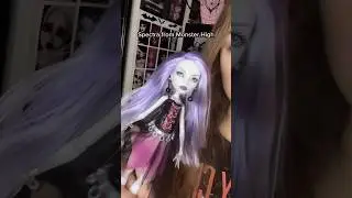 Her personality sucks #monsterhigh #spectravondergeist