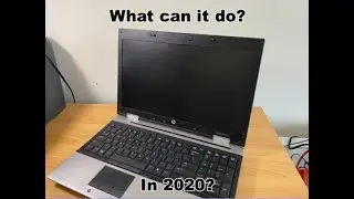 What Can A $50 Laptop Do? Hp Elitebook 8540p Review
