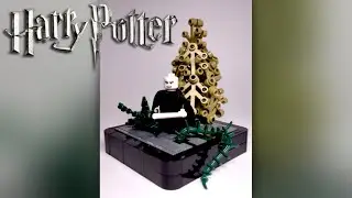 Lego Voldemort MOC // Minifigure Habitat Monday Ep. 4 #short