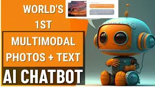 NEW AI ChatBot that can understand both Images and Text - BLIP2