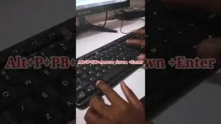how to set page border of shortcut 
