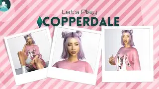 Bae's Family Unveiled & School Debut - The Sims 4: Copperdale High #4