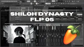 Shiloh Dynasty x Powfu lofi type FLP 05 - FL STUDIO PROJECT [CHILL BEAT]  