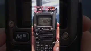 VHF - Quansheng UV-K5 mountain test drive