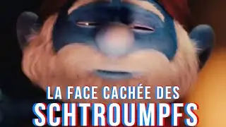 La FACE CACHEE des SCHTROUMPFS