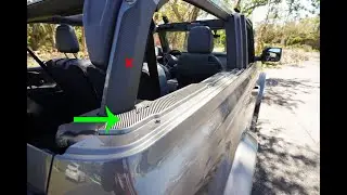 Ledge Protection - 2021+ Bronco 2 Door