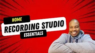 Get started: Home Recording Studio Essentials