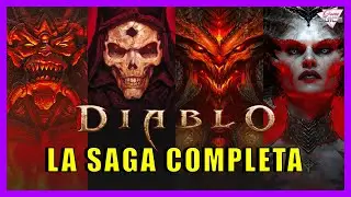 Desde La Creación Hasta DIABLO 4 - TODO el Lore e Historia del Universo Diablo