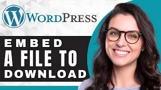 How to Add a Downloadable File in WordPress | WordPress For Beginners