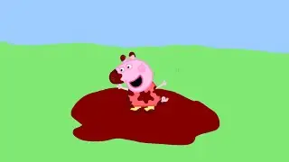 Peppa pig lost episode red Muddy puddles