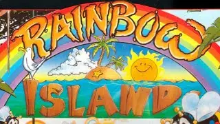 1 life rainbow island challenge @raza_is_retro