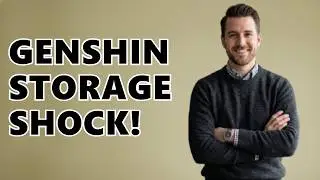 How Much Storage Does Genshin Impact Take?