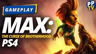 6 Minutes of Max: The Curse of Brotherhood PS4 Gameplay