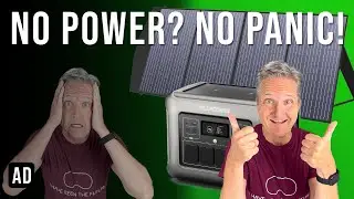 R1500 Power Station Review – TV & Microwave Test