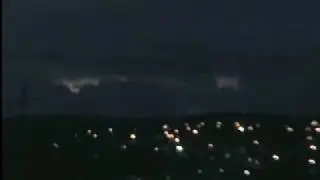 Anoitecer - vista boa da minha janela