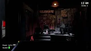 I can't believe I'm playing this in 2021!! - Five Nights at Freddy's - Part 1 - Night 1 Complete