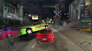 NFS Underground Drag Races Are Amazing