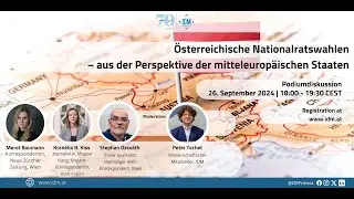 Österreichische Nationalratswahlen – aus der Perspektive der mitteleuropäischen Staaten