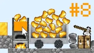 Создание 2D игры - Эпизод # 8 Переплавка ЗОЛОТА 