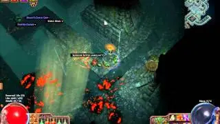 Path Of Exile Map Bosses - Sewer lvl 67