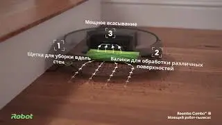 Roomba Combo i8 Overview RU