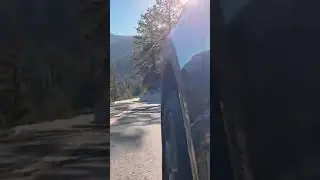 B9 Audi SQ5 acceleration - mountainside 🏔