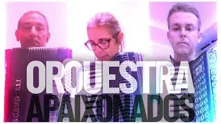 Ensaio da Orquestra Apaixonados por Acordeon - What is Love