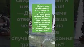 Меня на суде оштрафовали на очень крупную сумму... 
