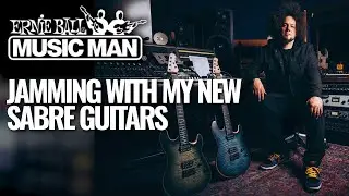 Just Some Guitar Playing | New MusicMan Rabea Sabre Guitars