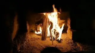 Поход к лачуге.Пеку шаурму в русской печи.