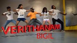 Verithanam song dance choreography  gabriel - Bigil songs video