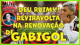 #NOATAQUE 08 - DEU RUIM PRO GABI! REVIRAVOLTA NA RENOVAÇÃO DE GABIGOL