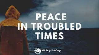 Bobby Conner talks about the importance of PEACE in troubled times