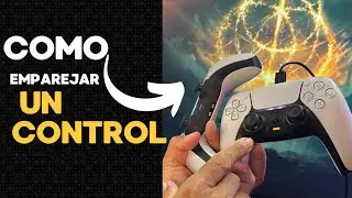 Cómo sincronizar un control de PS5 con la consola ?