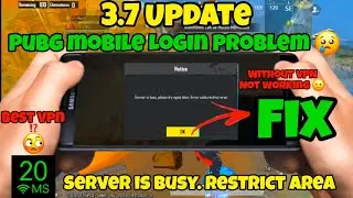 Server Is Busy Please Try Again Later Error Code Restrict Area Pubg Mobile 2025