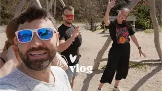 Na chalupě s Granovými | VLOG