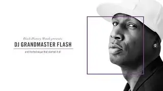 EPMG United: DJ Grandmaster Flash Demonstrating His Techniques On The Turntable