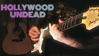 Hollywood Undead - Outside | Guitar Acoustic