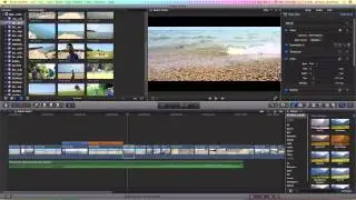 How to Place BLACK BARS in FINAL CUT PRO X