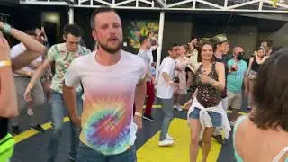 DJ Somnia Рейв-медитация на крыше 19.06.21