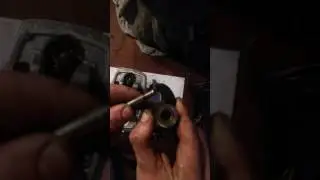 Доработка коромысла головки мт днепр урал.