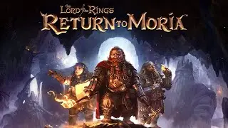 Willkommen in Moria ⛏️ Der Herr der Ringe: Return to Moria 🏕️ Angezockt | Lets Play | Deutsch