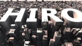 HIRO CITY - CINEMA 4D -  whit CITYKIT PLUGIN