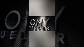 Tech 3d logo intro