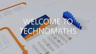 TECHNOMATHS - CORE MATHS FOR MACHINE LEARNING