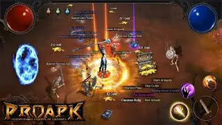 Path of Evil: Immortal Hunter Android Gameplay (Offline Action RPG)