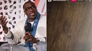 Shannon Sharpe Explicit Instagram Livestream Sparks Controversy | Shannon IG Live Original Video